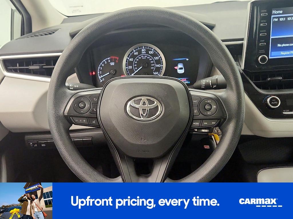 used 2020 Toyota Corolla car, priced at $20,998