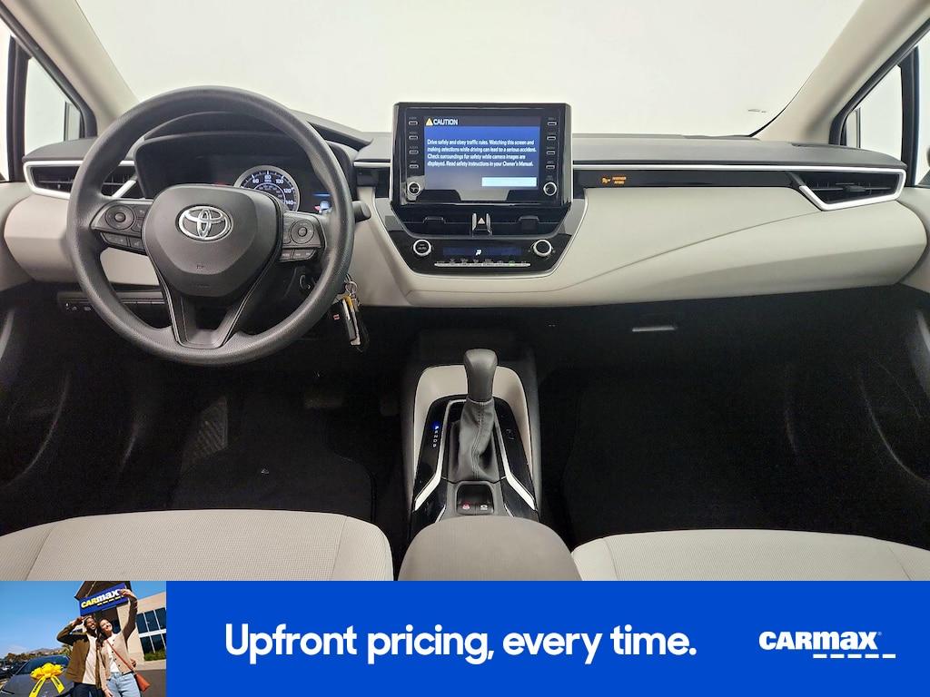 used 2020 Toyota Corolla car, priced at $20,998