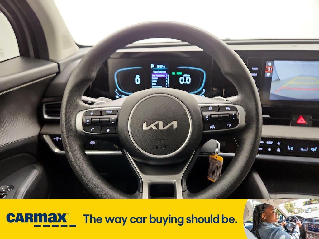 used 2023 Kia Sportage Hybrid car, priced at $21,998