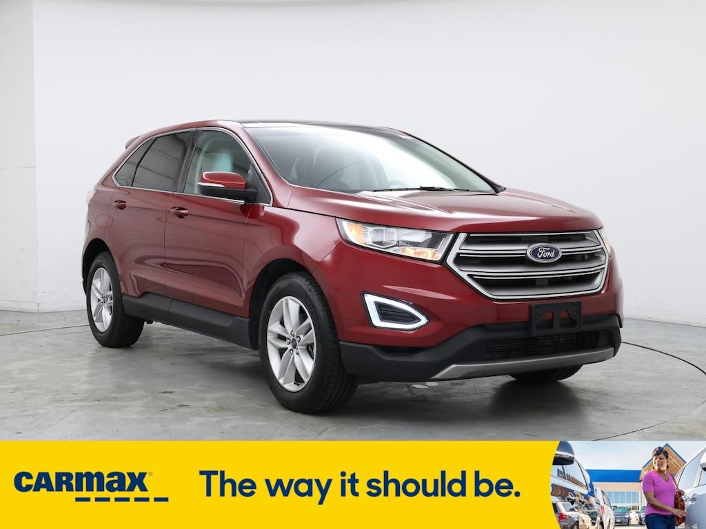 used 2018 Ford Edge car, priced at $17,998