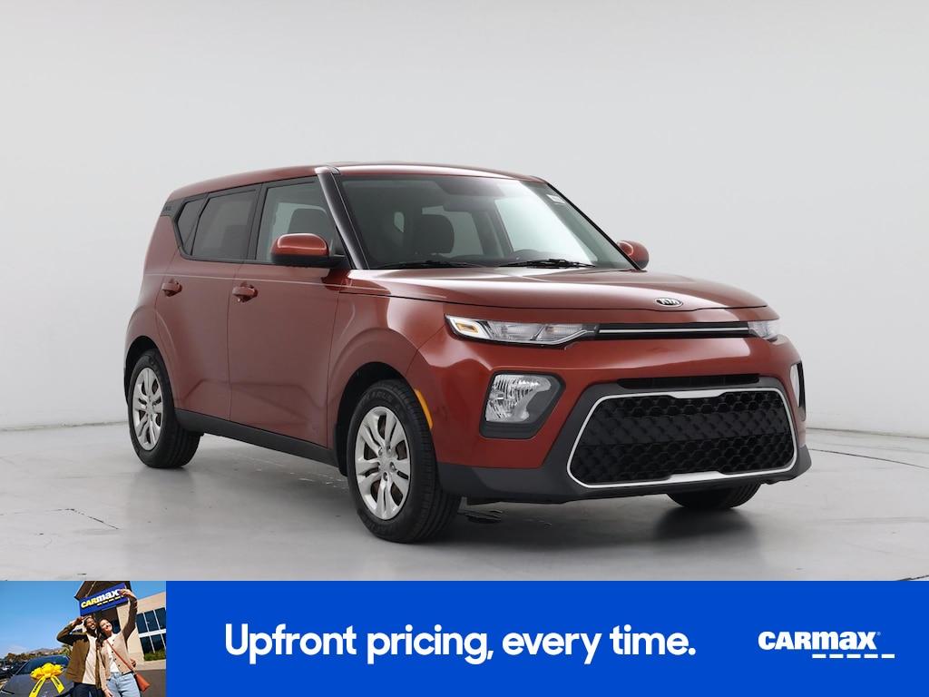 used 2021 Kia Soul car, priced at $15,998