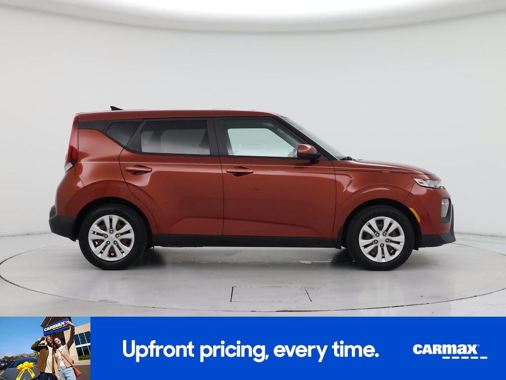 used 2021 Kia Soul car, priced at $15,998