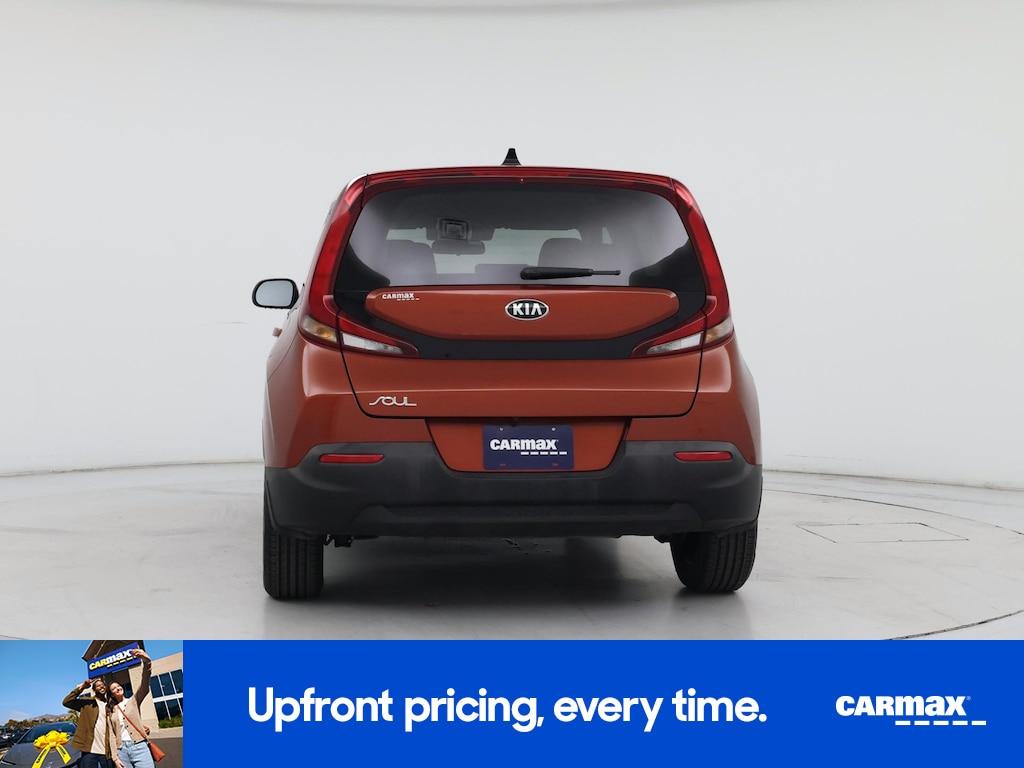 used 2021 Kia Soul car, priced at $15,998
