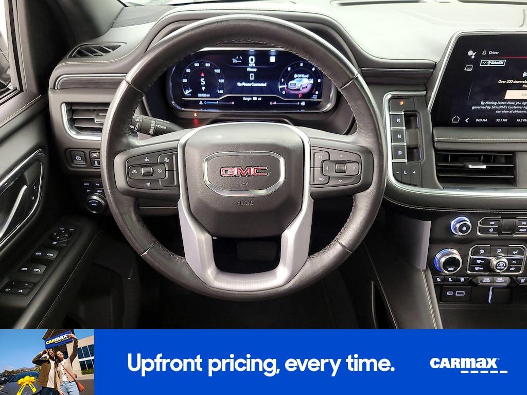 used 2023 GMC Yukon car, priced at $55,998