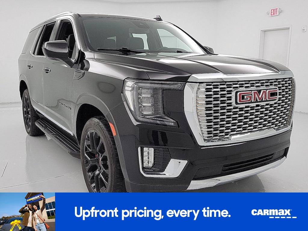 used 2023 GMC Yukon car, priced at $55,998