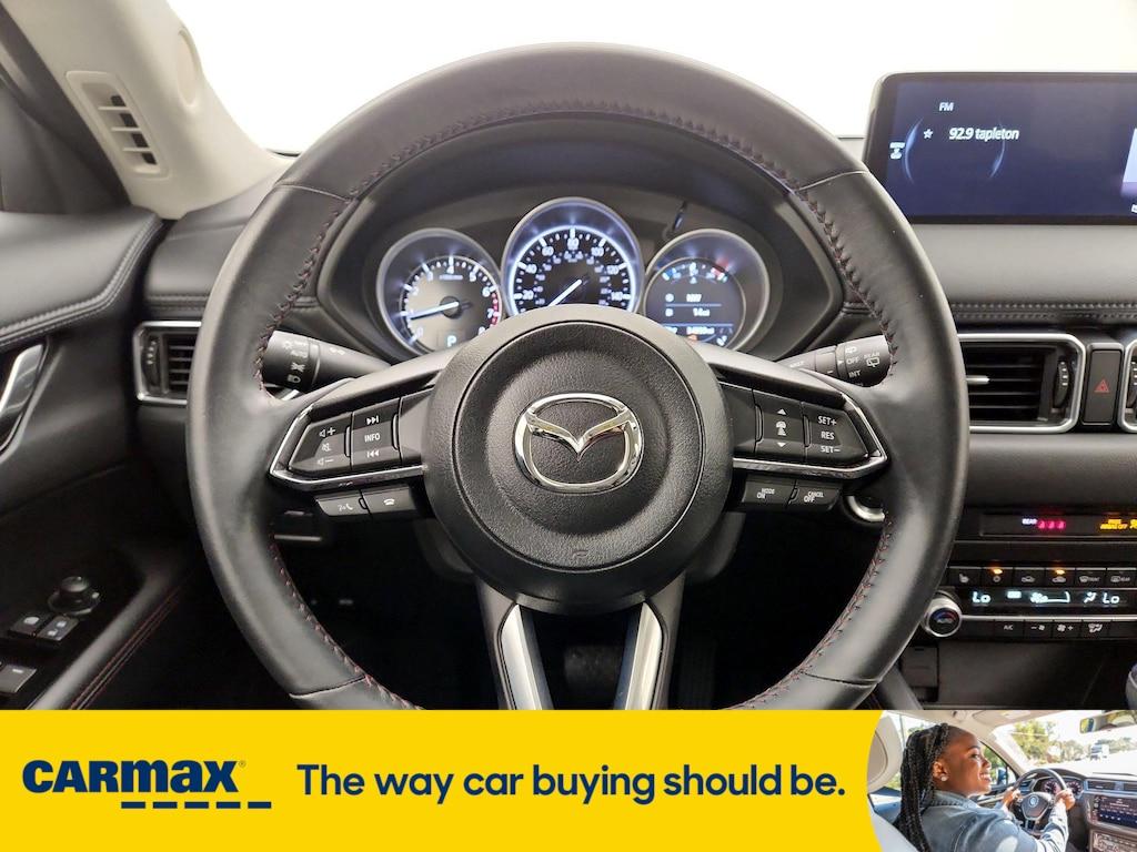 used 2022 Mazda CX-5 car, priced at $24,998