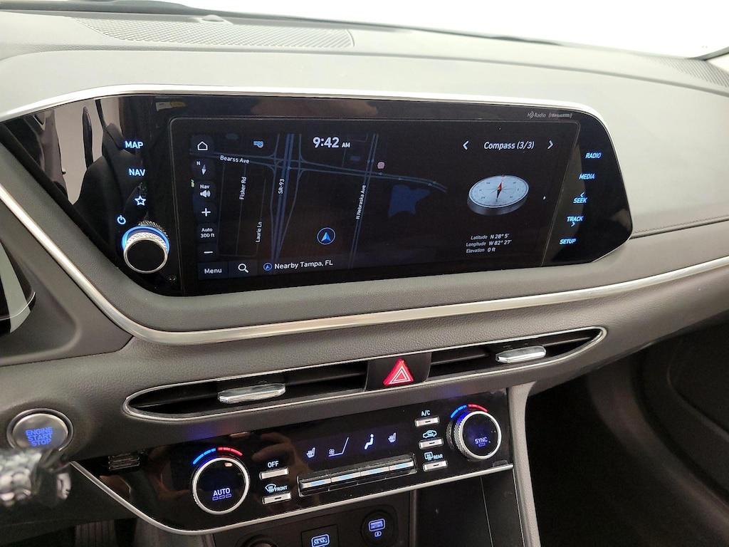 used 2023 Hyundai Sonata car, priced at $20,998