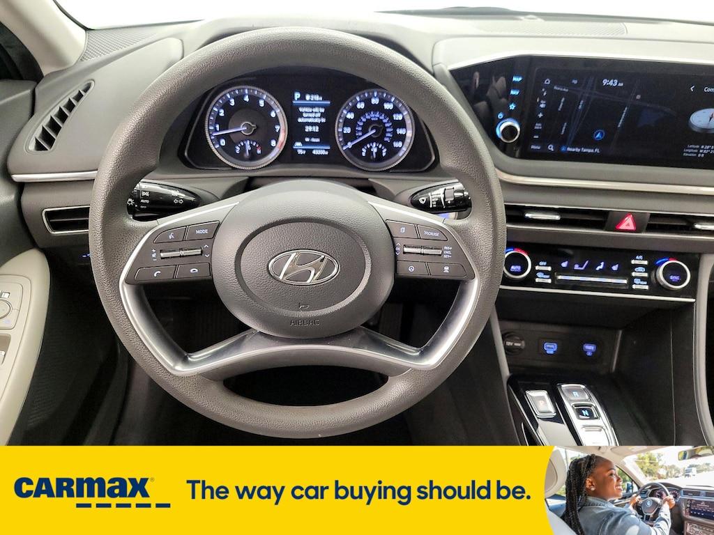 used 2023 Hyundai Sonata car, priced at $20,998