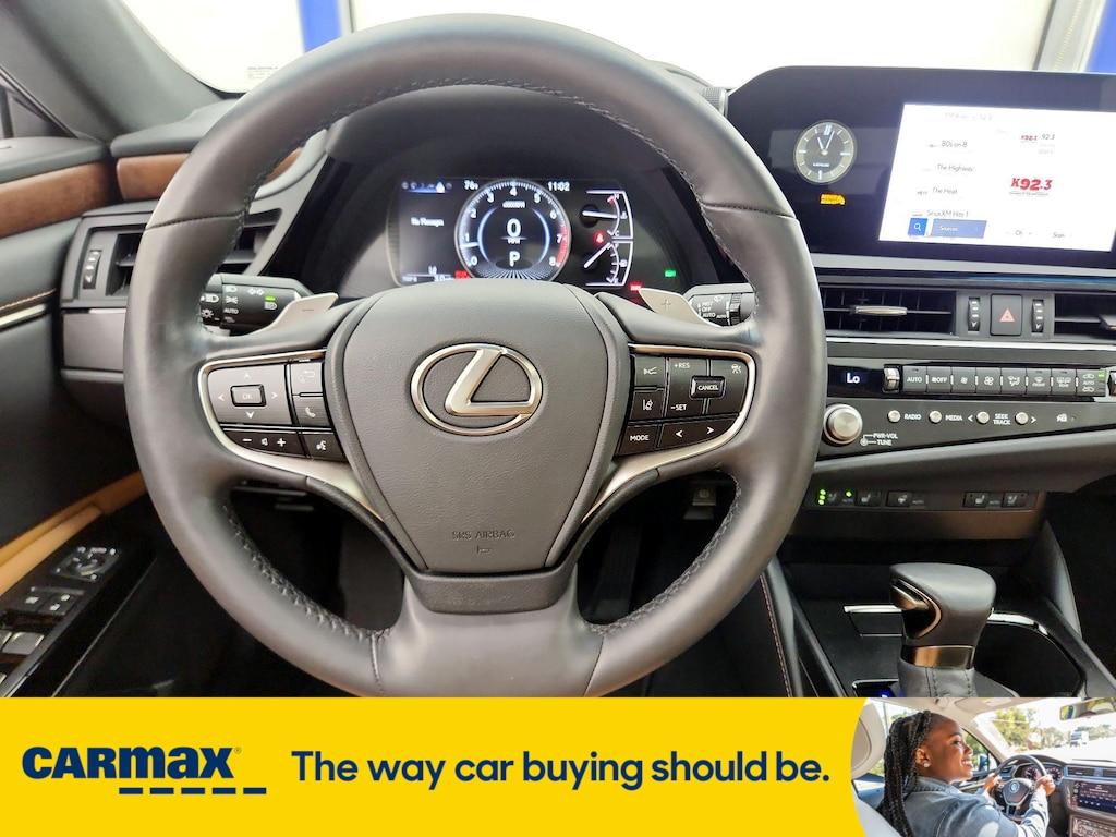 used 2023 Lexus ES 350 car, priced at $40,998
