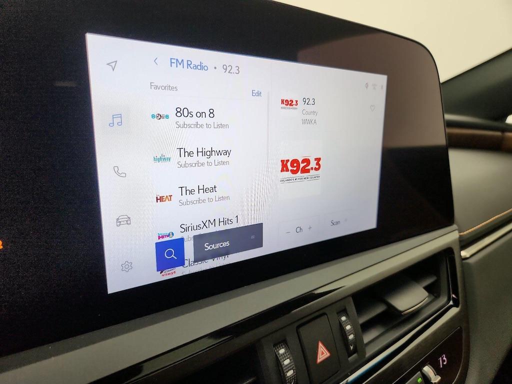 used 2023 Lexus ES 350 car, priced at $40,998