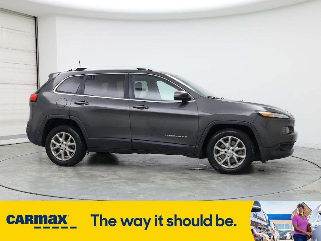 used 2016 Jeep Cherokee car, priced at $11,998