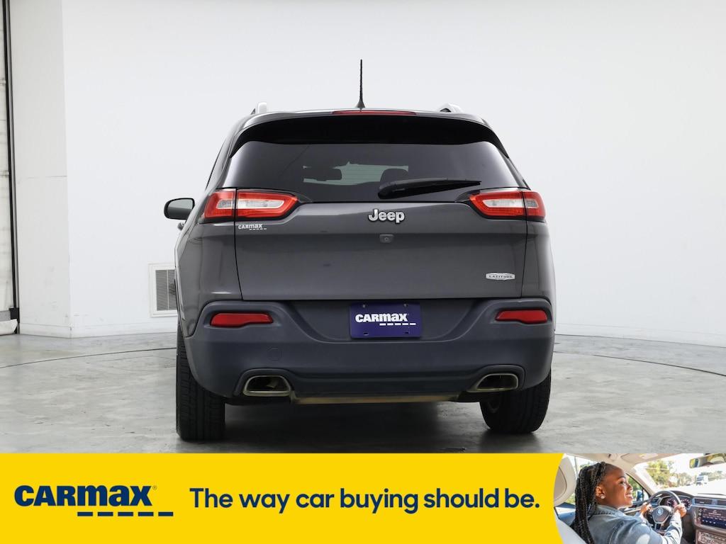used 2016 Jeep Cherokee car, priced at $11,998