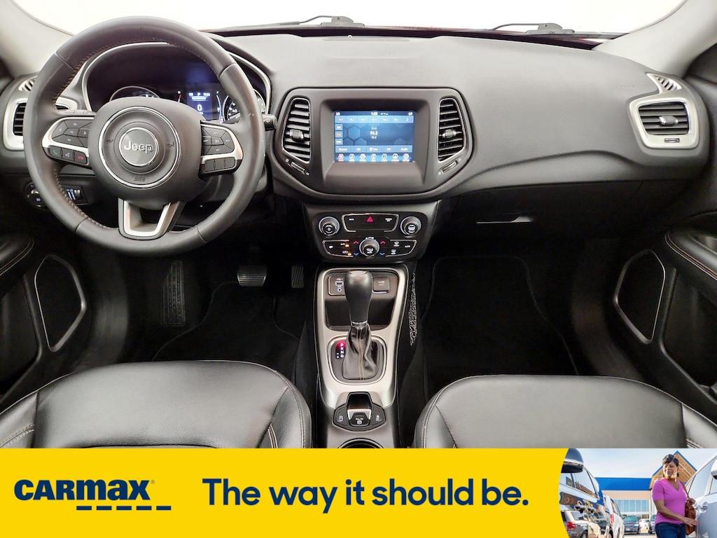 used 2019 Jeep Compass car, priced at $18,998
