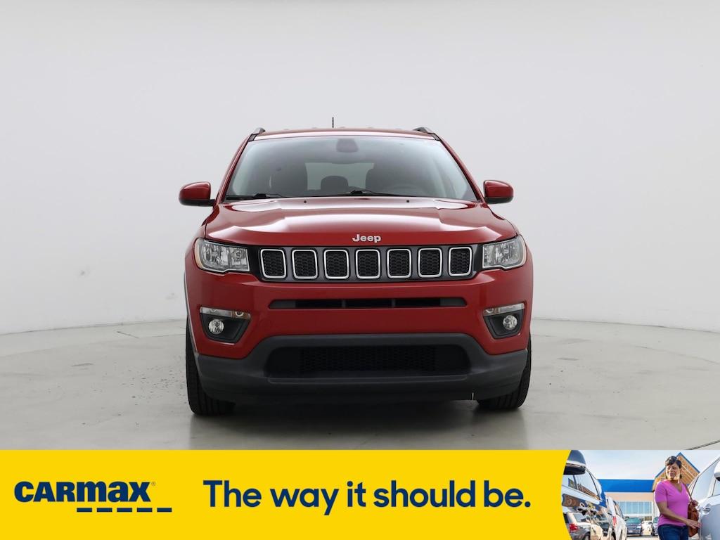 used 2019 Jeep Compass car, priced at $18,998