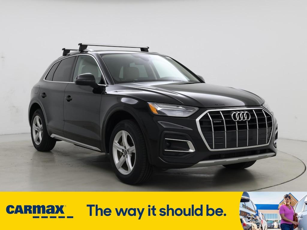 used 2021 Audi Q5 car, priced at $25,998