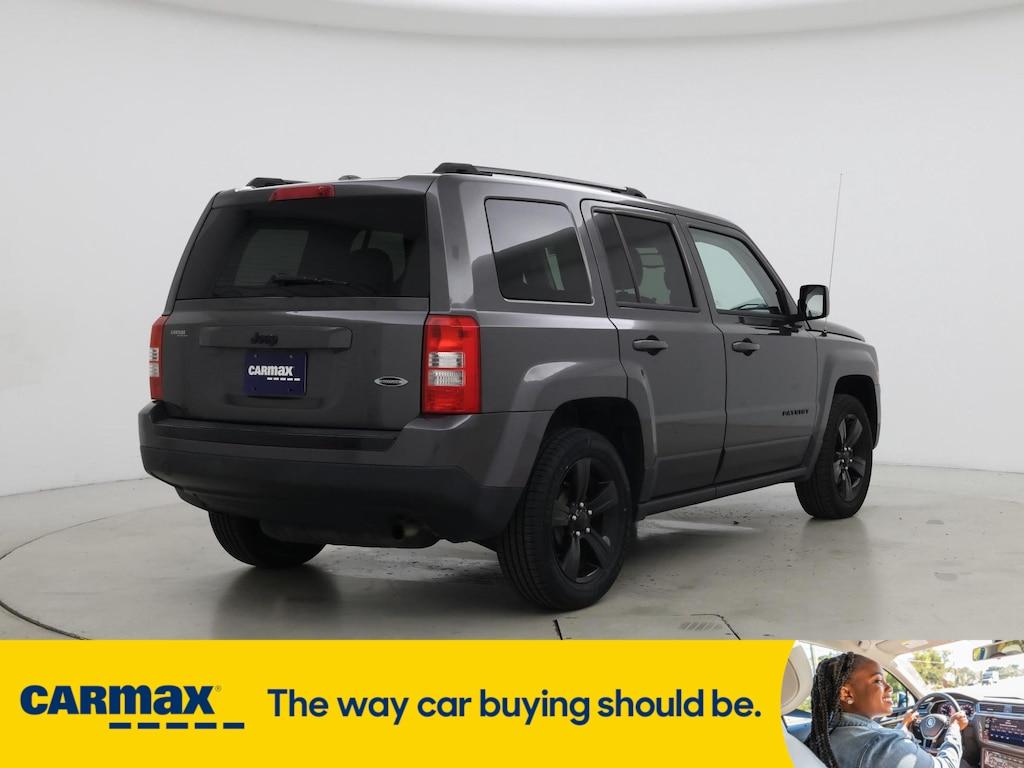 used 2015 Jeep Patriot car, priced at $12,998