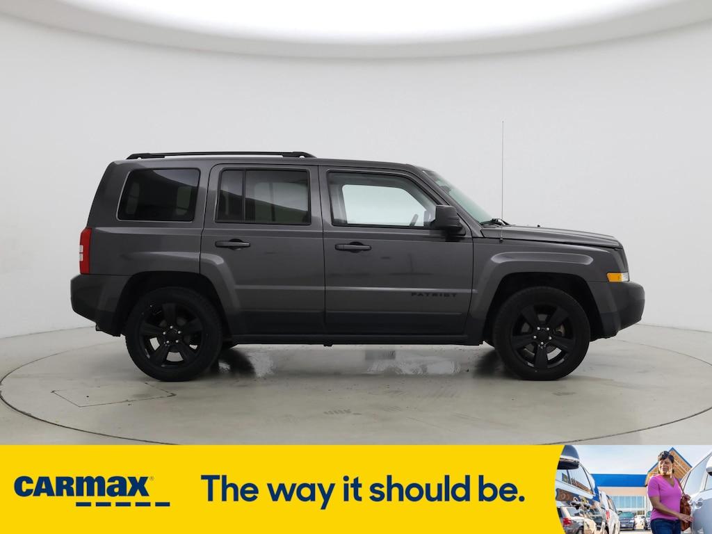 used 2015 Jeep Patriot car, priced at $12,998