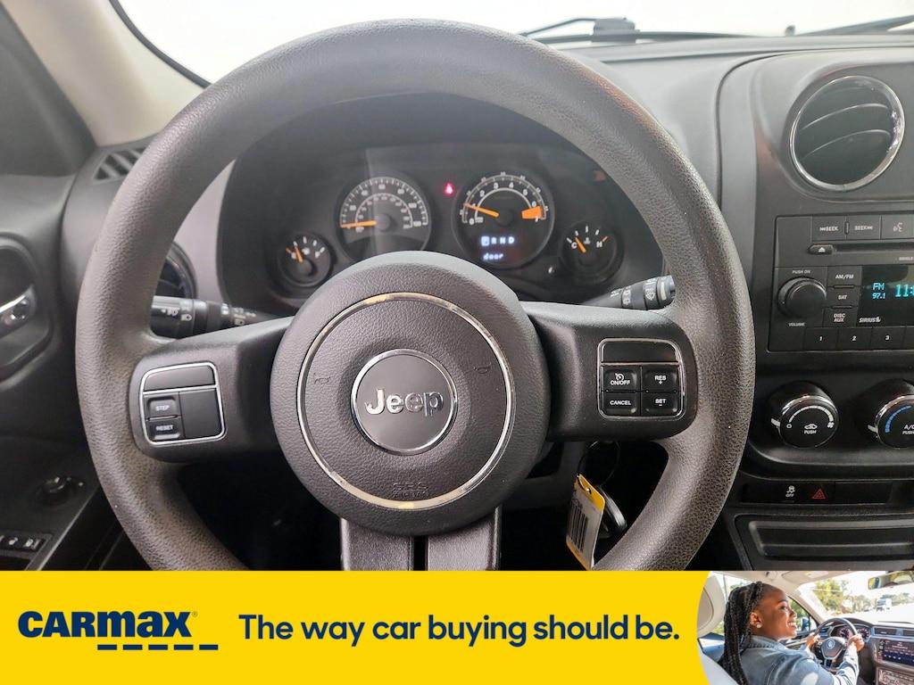used 2015 Jeep Patriot car, priced at $12,998
