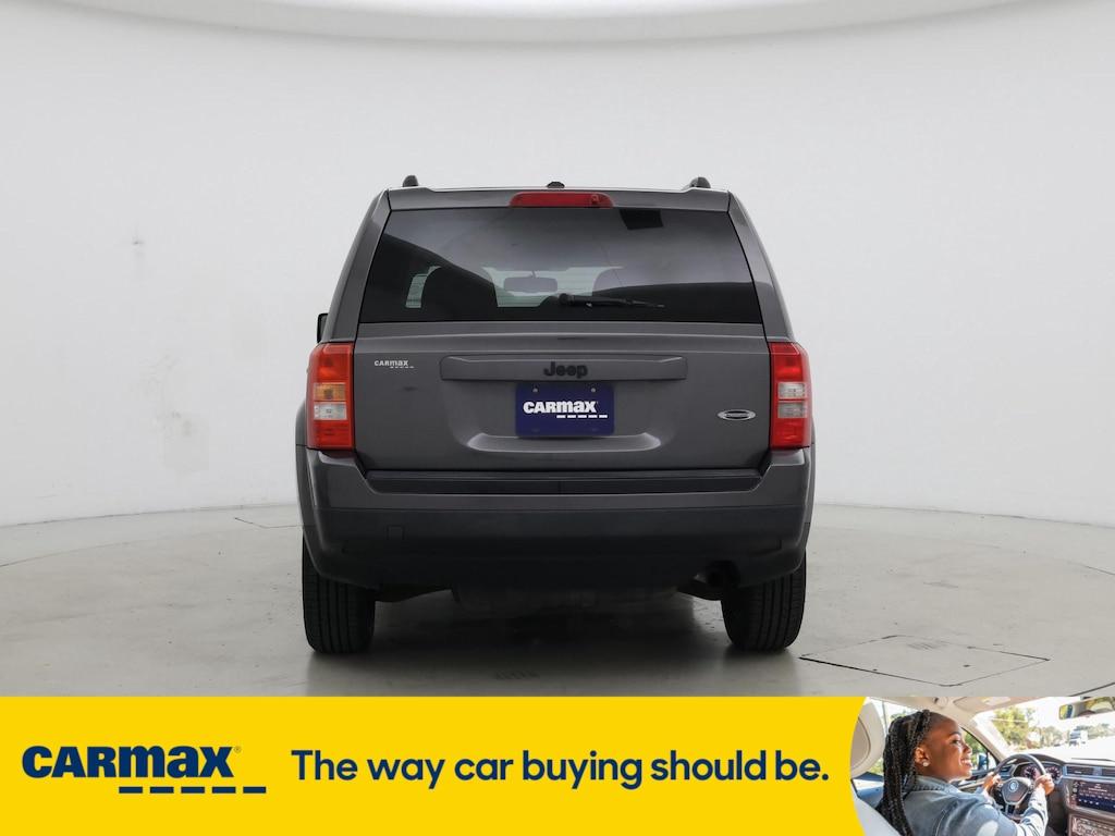 used 2015 Jeep Patriot car, priced at $12,998