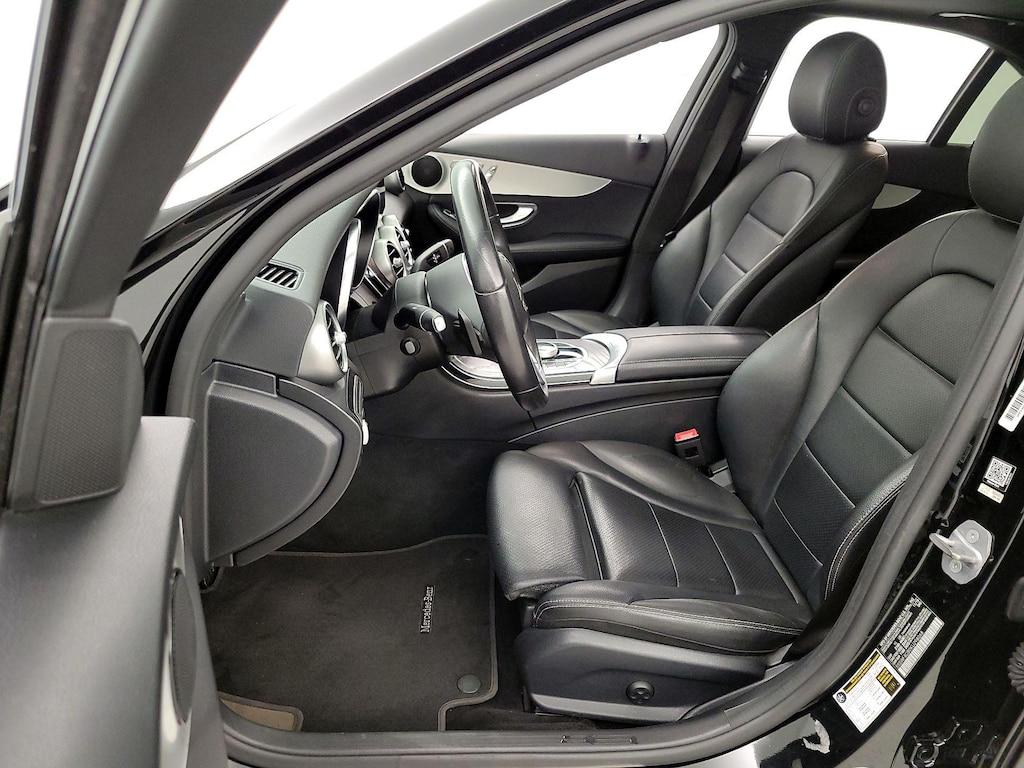 used 2019 Mercedes-Benz C-Class car, priced at $19,998
