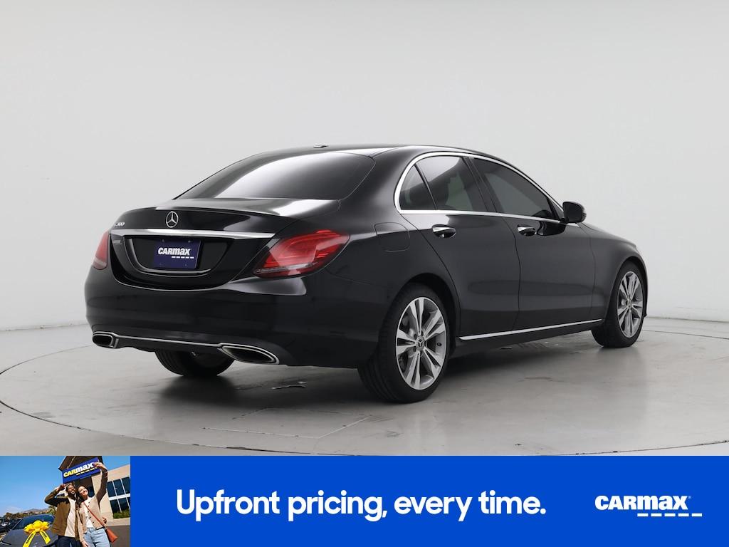 used 2019 Mercedes-Benz C-Class car, priced at $19,998