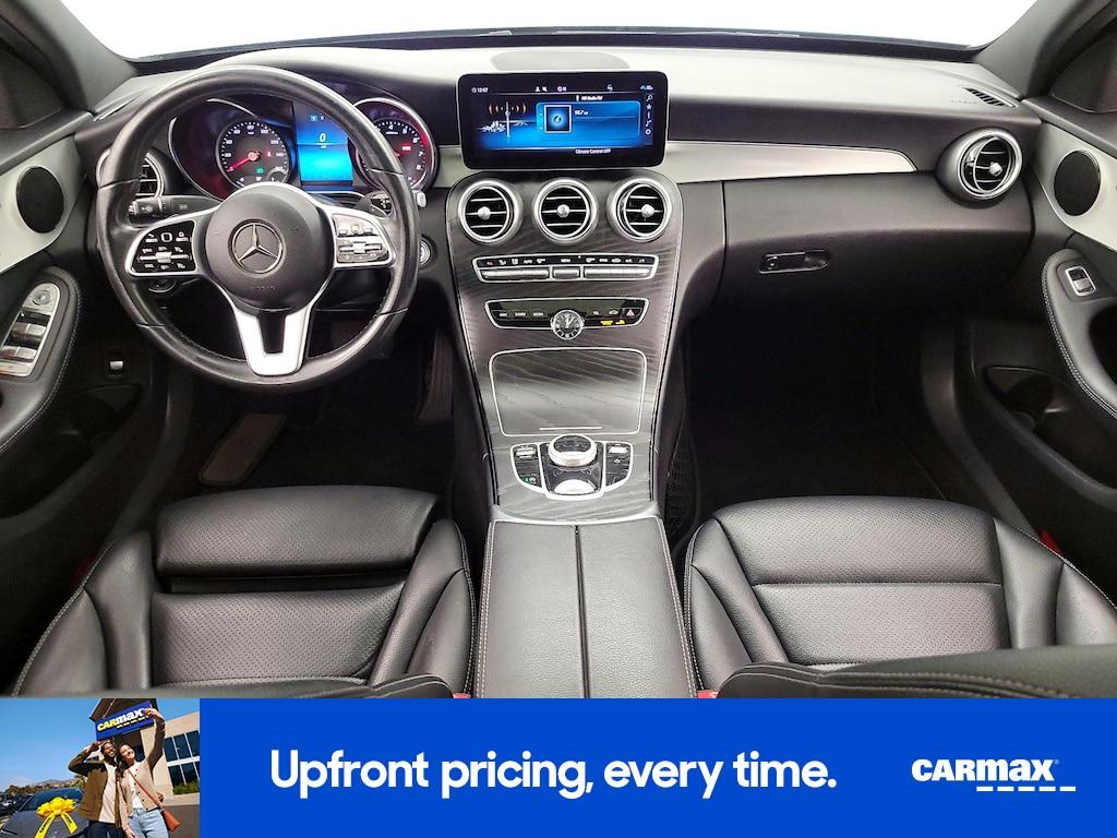 used 2019 Mercedes-Benz C-Class car, priced at $19,998