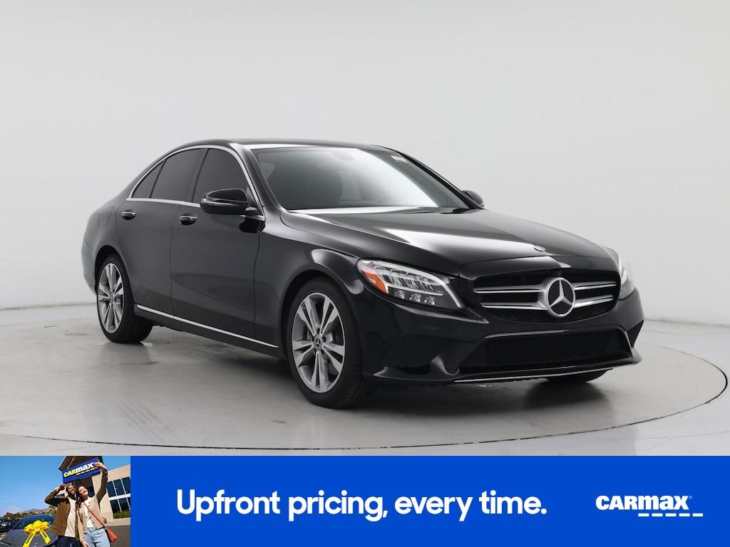 used 2019 Mercedes-Benz C-Class car, priced at $19,998