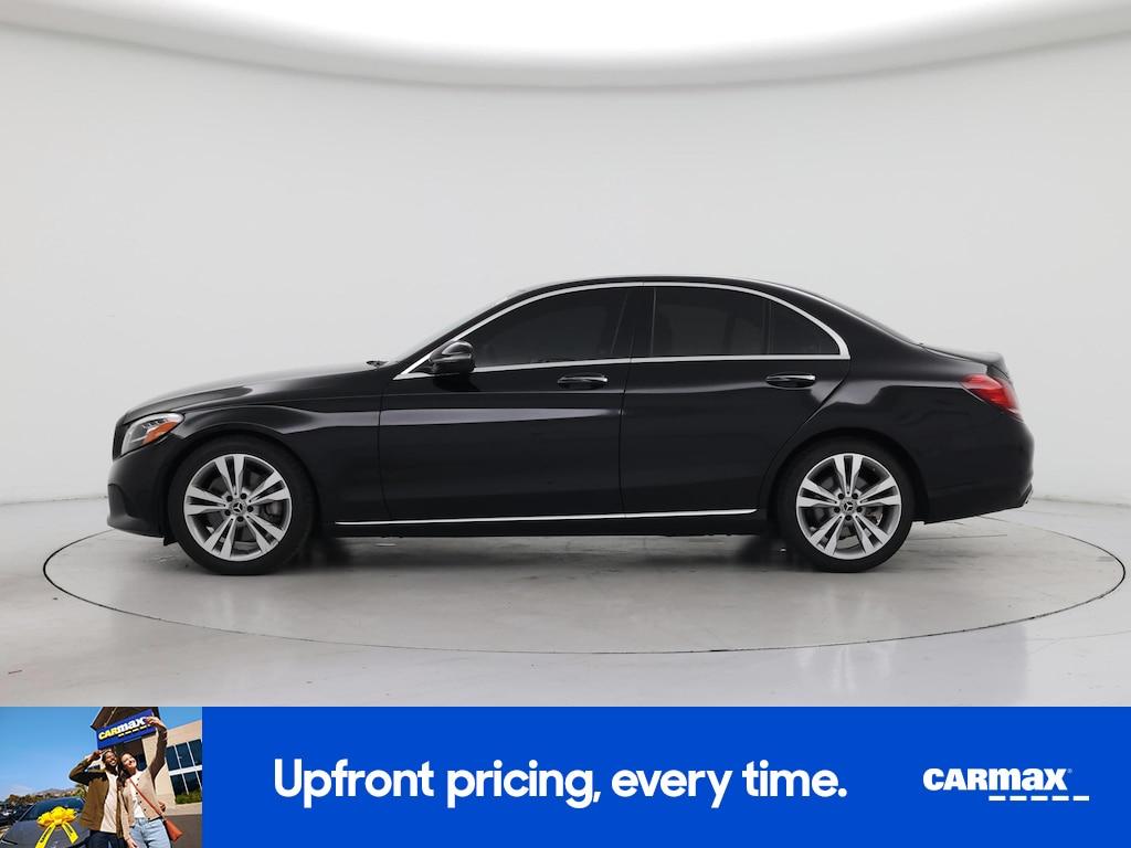 used 2019 Mercedes-Benz C-Class car, priced at $19,998