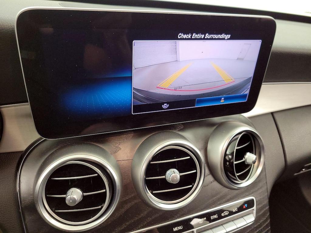used 2019 Mercedes-Benz C-Class car, priced at $19,998