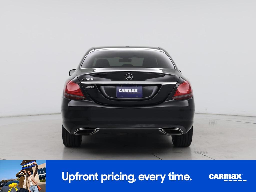 used 2019 Mercedes-Benz C-Class car, priced at $19,998