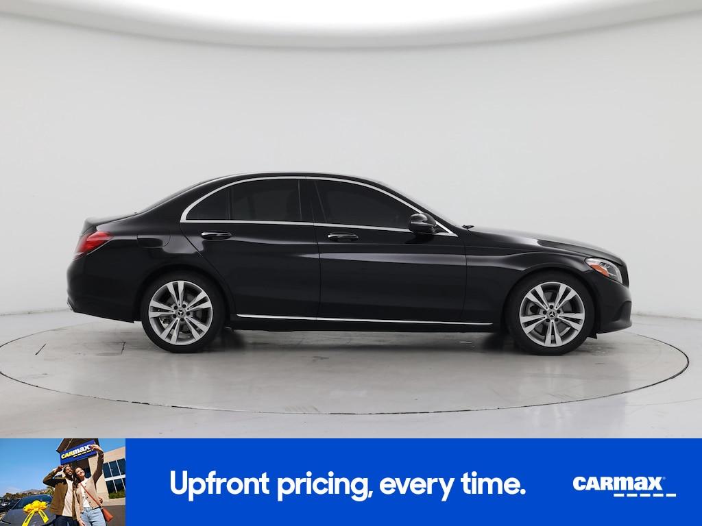 used 2019 Mercedes-Benz C-Class car, priced at $19,998