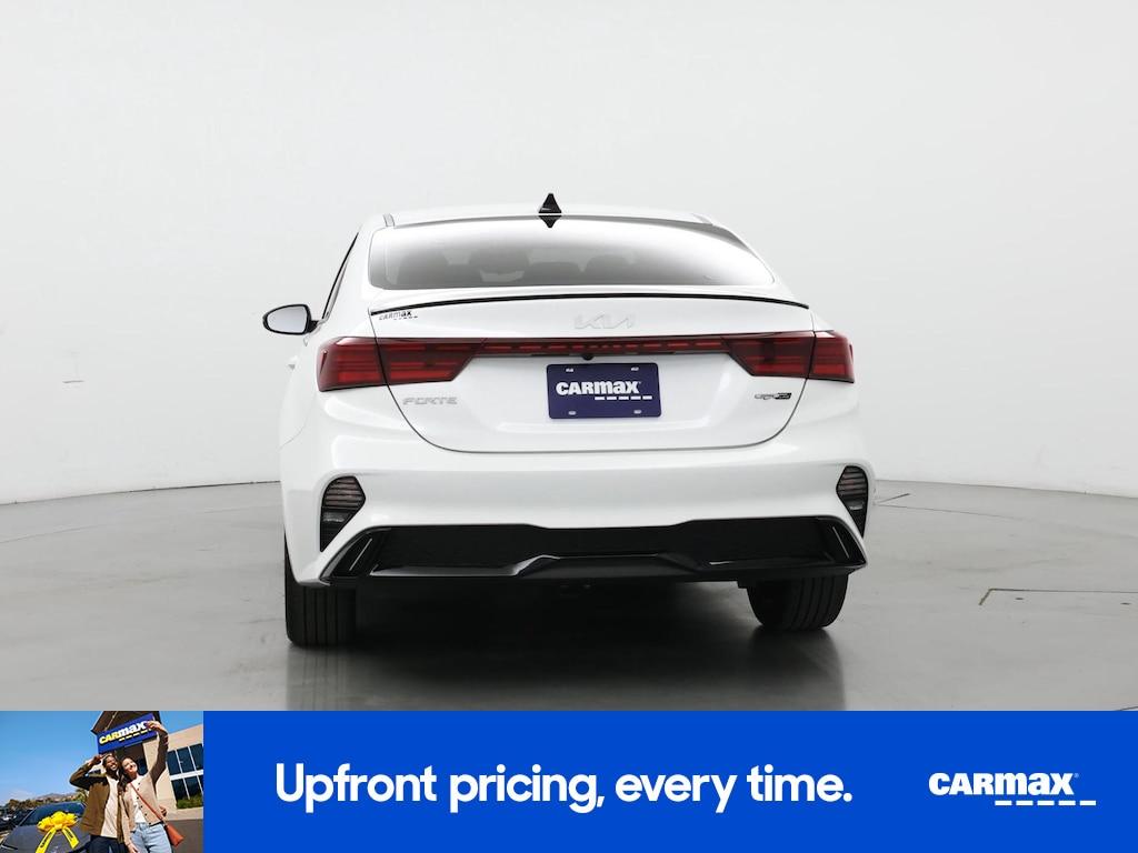 used 2023 Kia Forte car, priced at $19,998