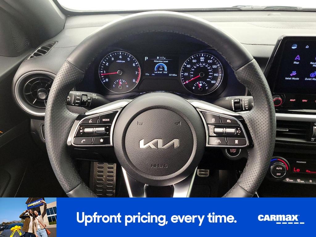 used 2023 Kia Forte car, priced at $19,998
