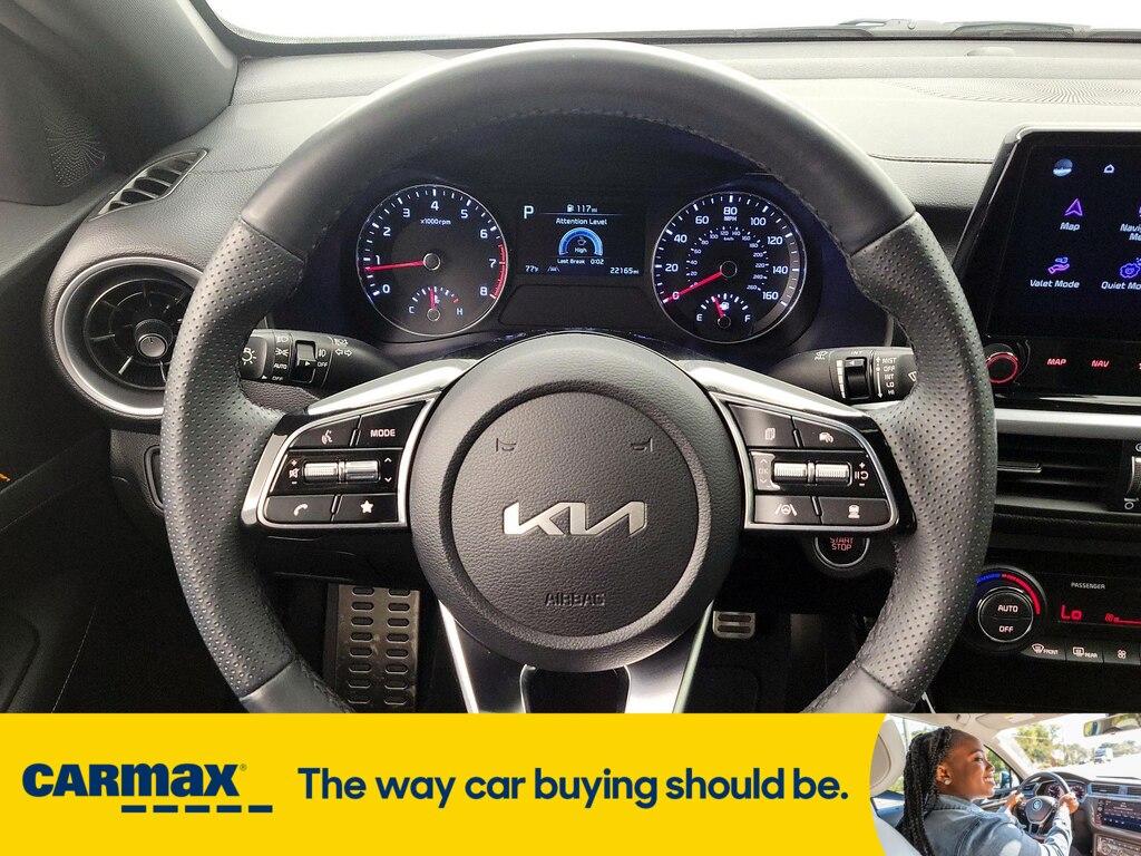 used 2023 Kia Forte car, priced at $20,998