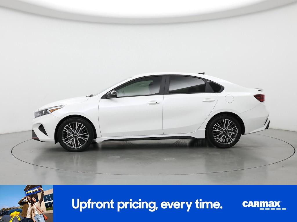 used 2023 Kia Forte car, priced at $19,998