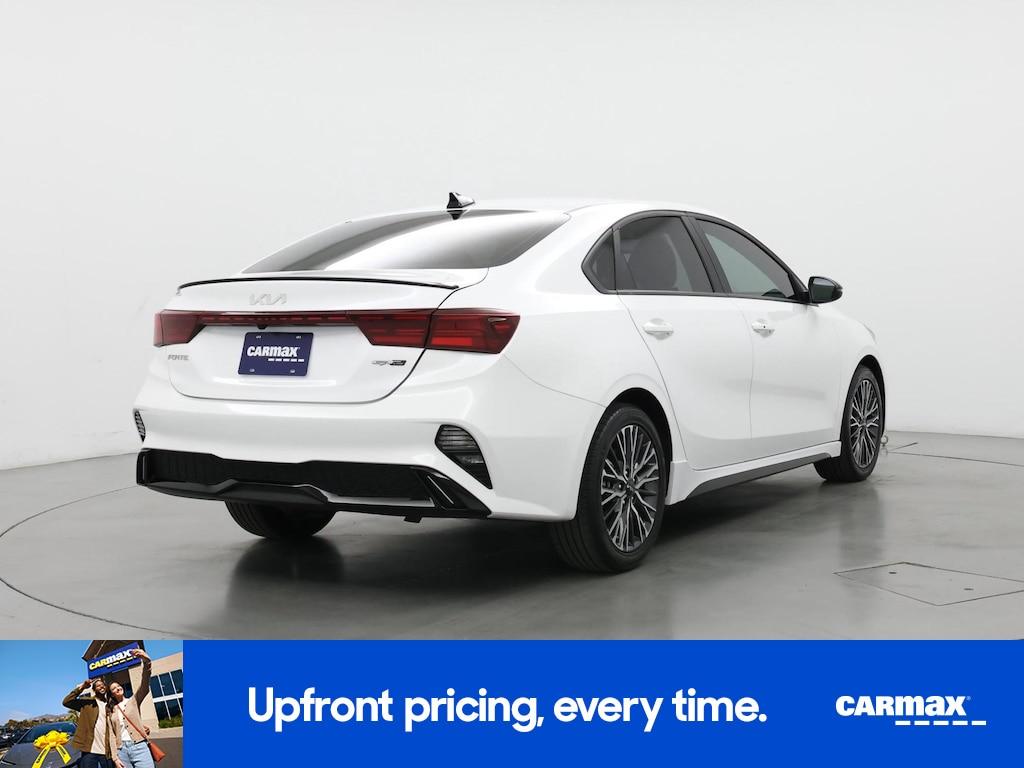 used 2023 Kia Forte car, priced at $19,998
