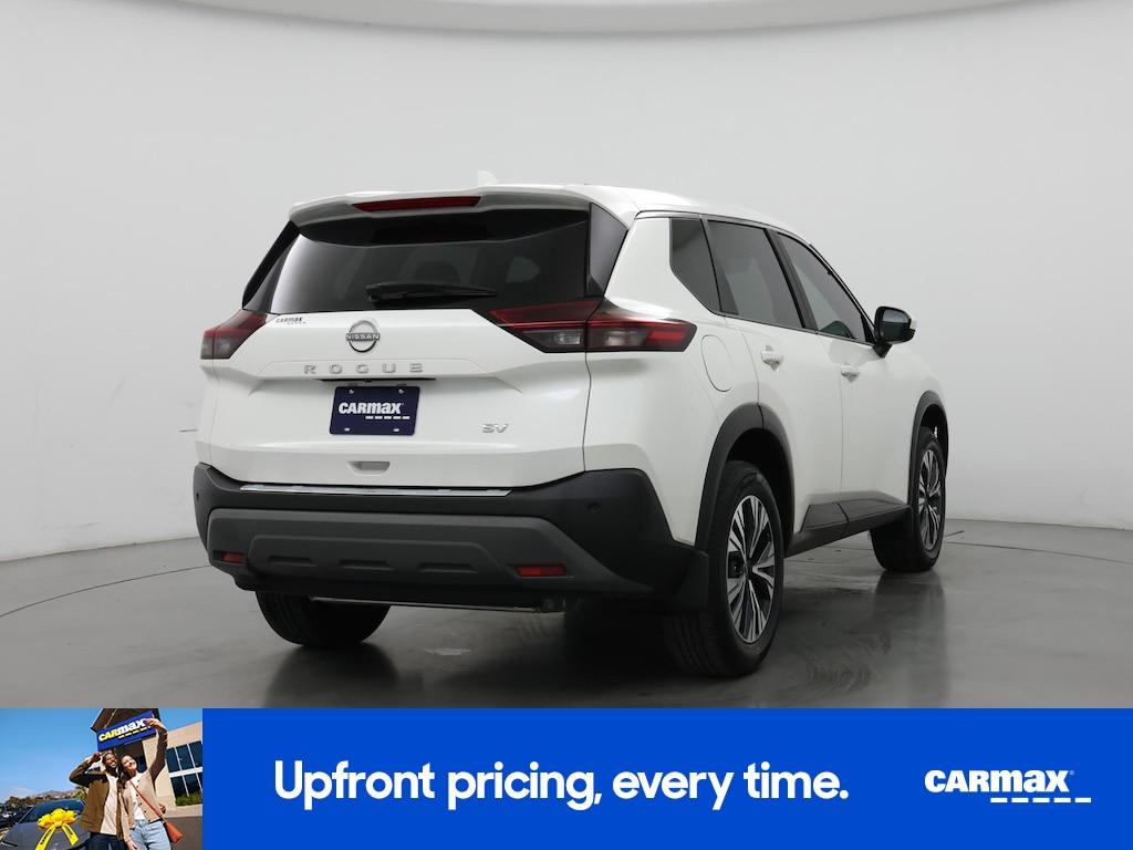 used 2023 Nissan Rogue car, priced at $24,998