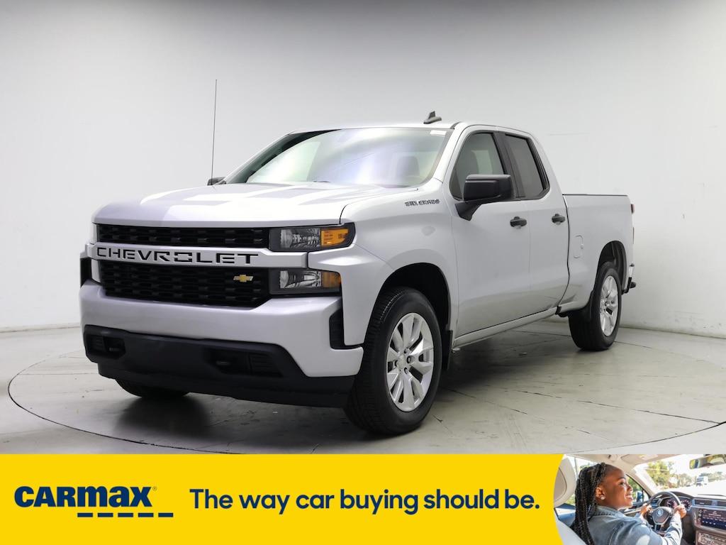 used 2020 Chevrolet Silverado 1500 car, priced at $26,998