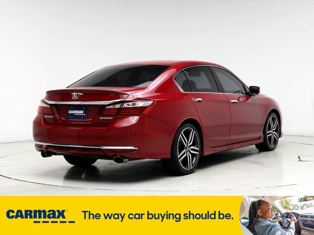 used 2017 Honda Accord car, priced at $16,998