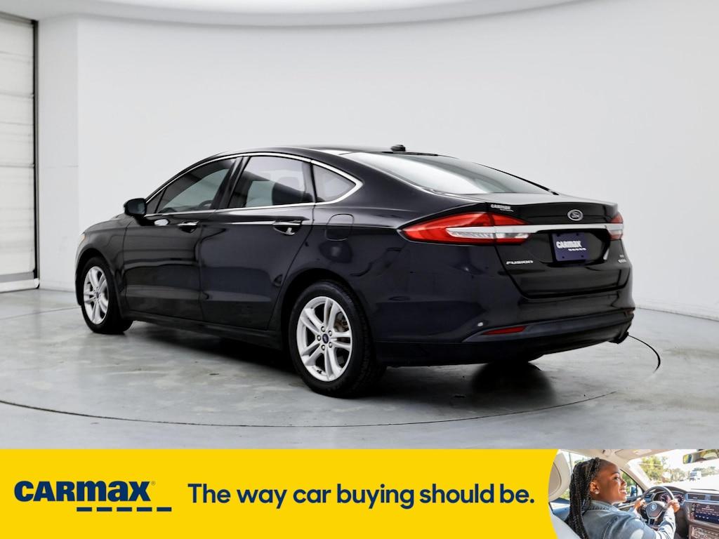 used 2018 Ford Fusion car, priced at $15,998