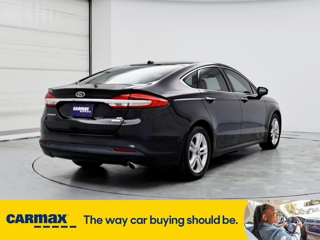 used 2018 Ford Fusion car, priced at $15,998