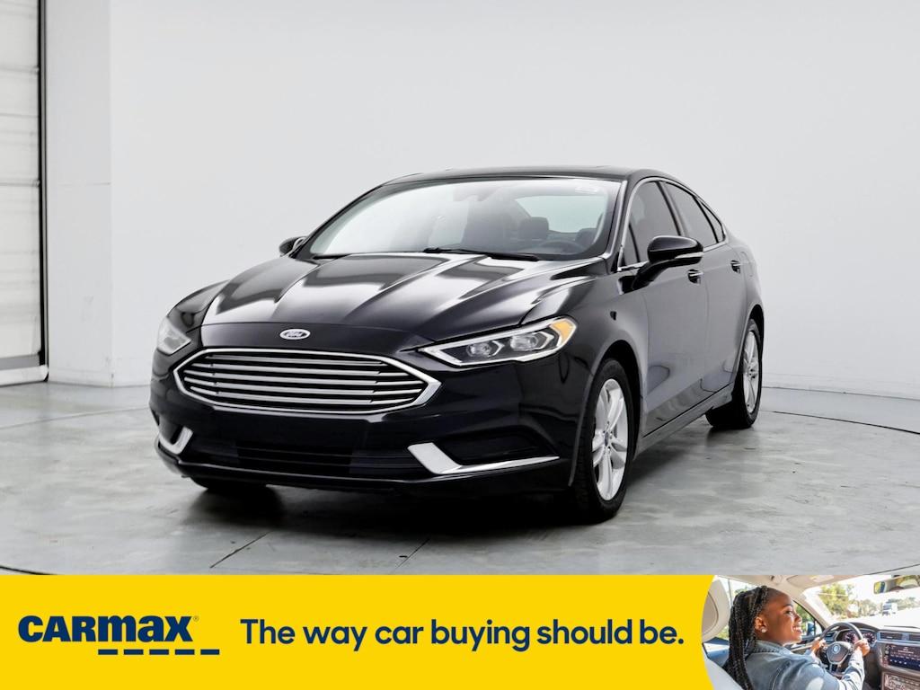 used 2018 Ford Fusion car, priced at $15,998