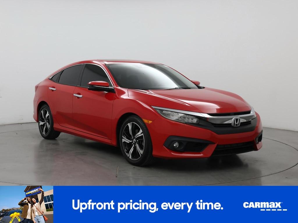 used 2016 Honda Civic car, priced at $18,998