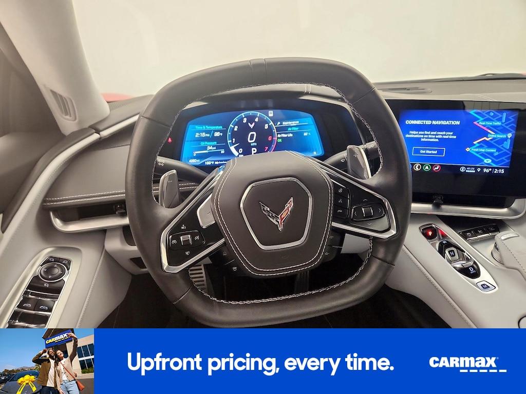 used 2023 Chevrolet Corvette car, priced at $75,998