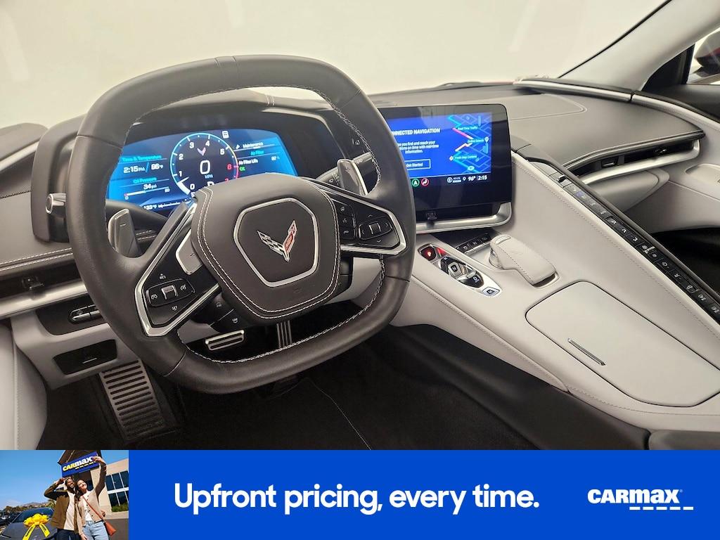 used 2023 Chevrolet Corvette car, priced at $75,998