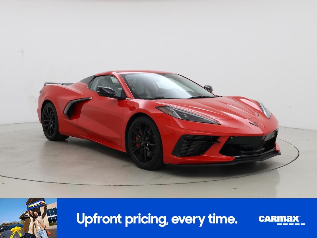 used 2023 Chevrolet Corvette car, priced at $75,998