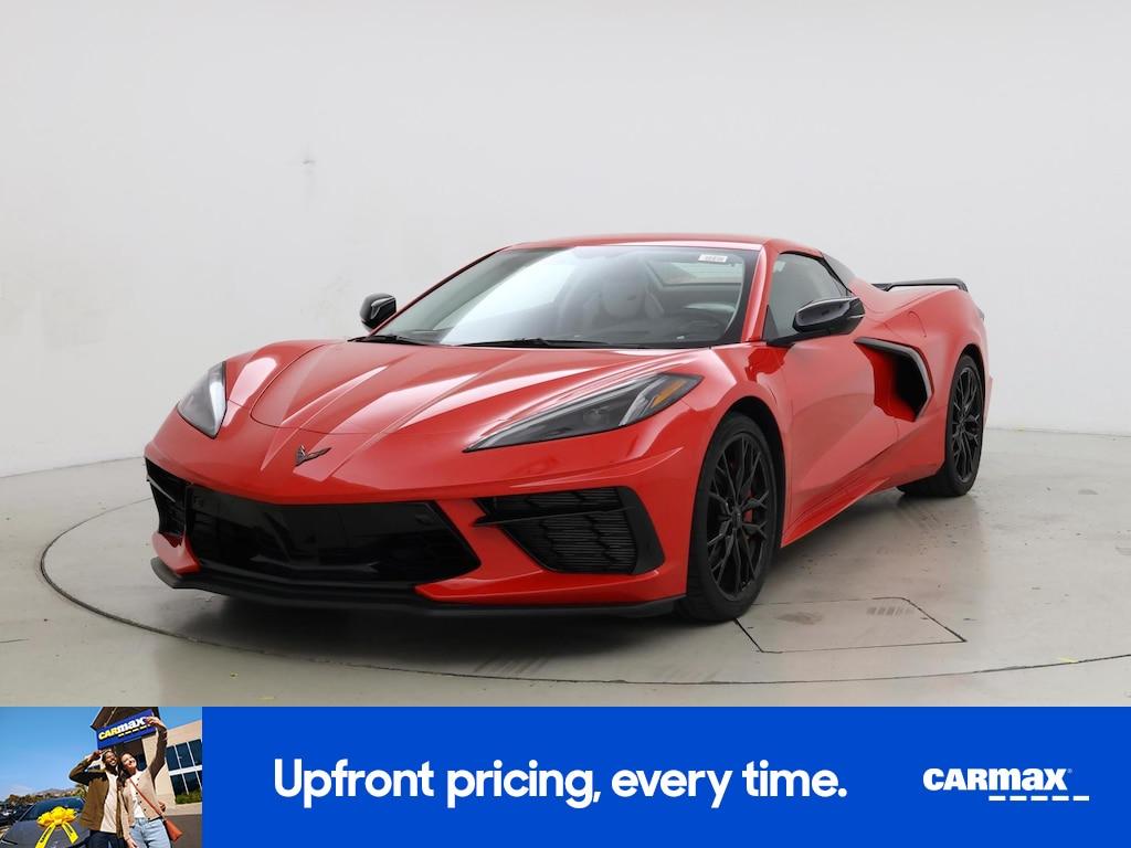 used 2023 Chevrolet Corvette car, priced at $75,998