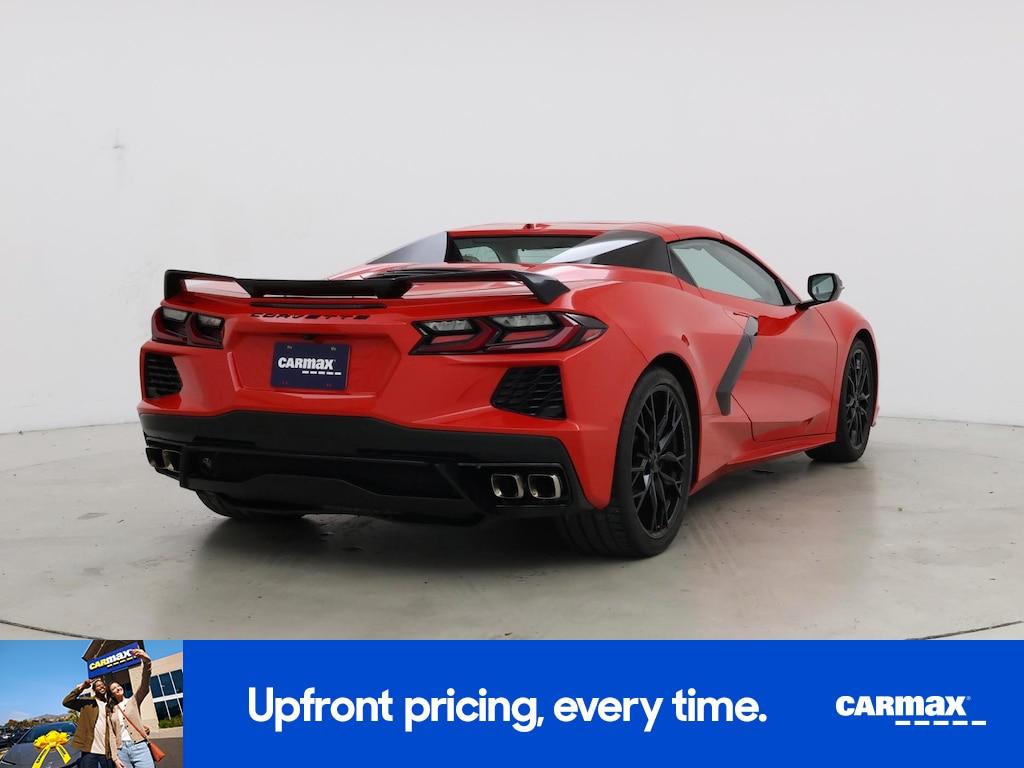 used 2023 Chevrolet Corvette car, priced at $75,998