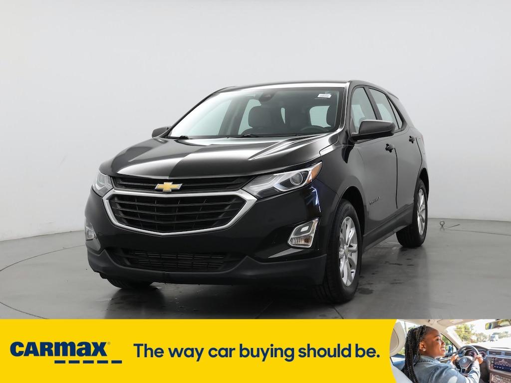 used 2020 Chevrolet Equinox car, priced at $16,998