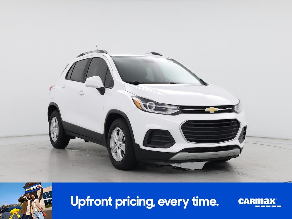 used 2022 Chevrolet Trax car, priced at $16,998
